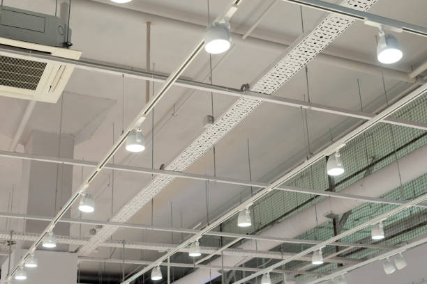 Commercial ceiling fixture